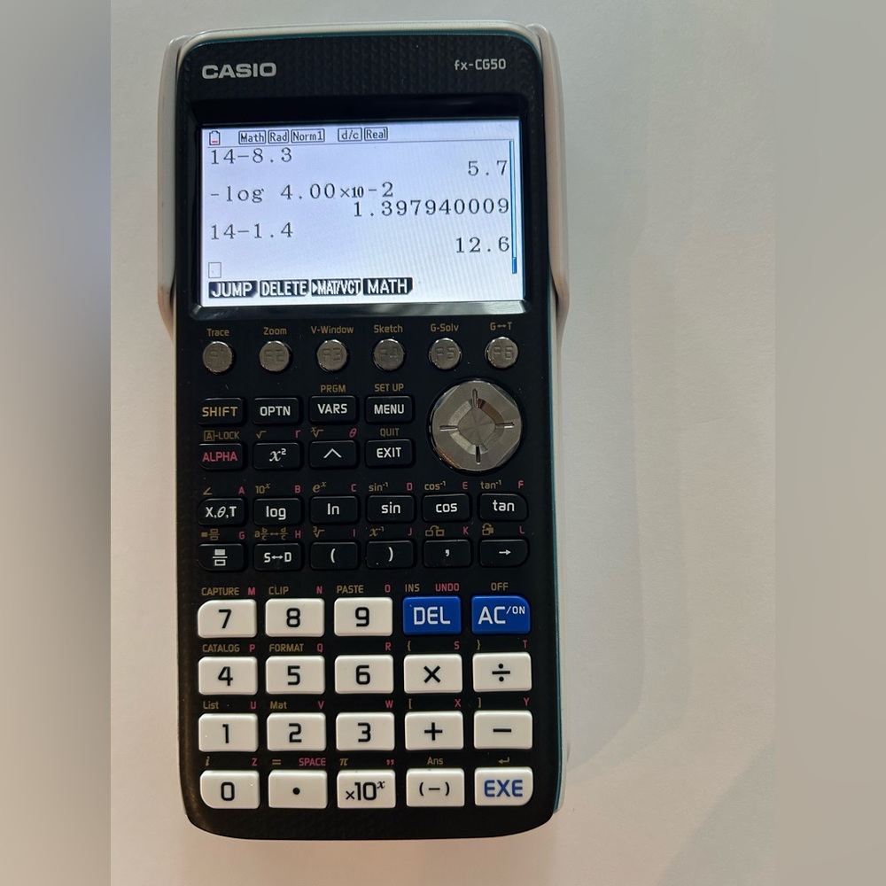 Casio Fx-CG50 Calculator